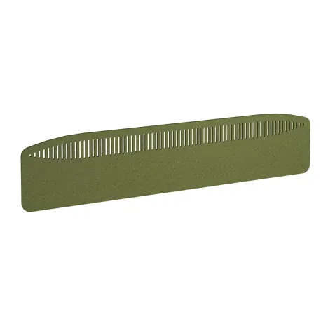 Volume Acoustic Desktop Screen - 1800mm - Reed Green